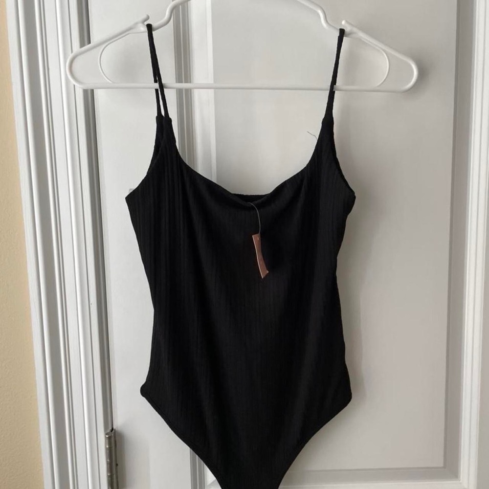 Miss Lola black bodysuit. Never worn.